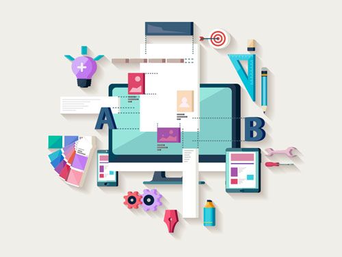 قالب آماده یا طراحی اختصاصی