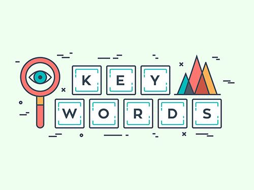 انتخاب کلمات کلیدی مناسب