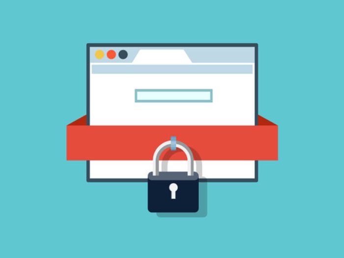 اهمیت امنیت در وب سایت