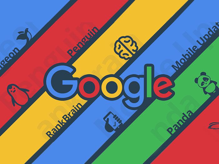 تکامل در الگوریتم های گوگل