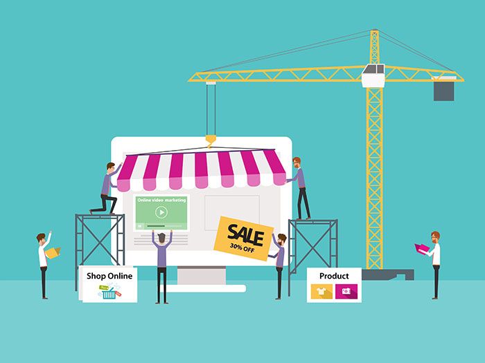 فاکتور های موفقیت در وب سایت فروشگاهی