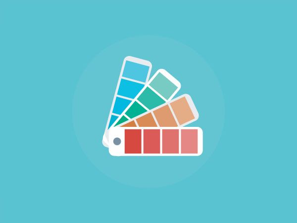 روانشناسی رنگ ها در طراحی وب سایت