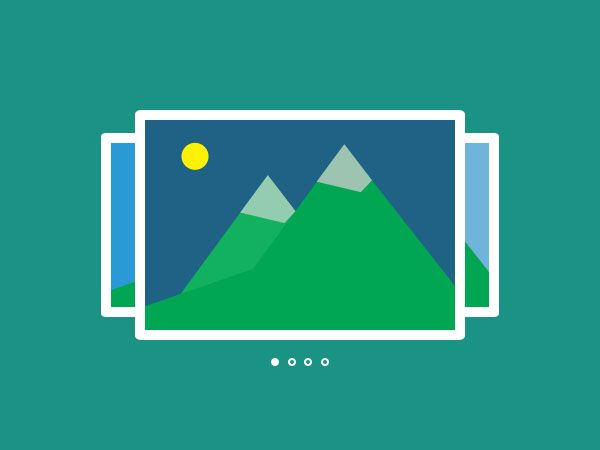 کاربر اسلایدر و گالری تصاویر در طراحی وب سایت