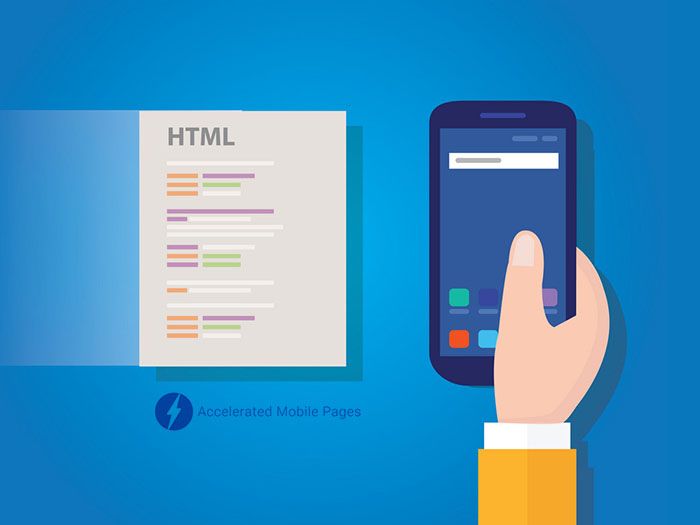 صفحات موبایلی پر شتاب یا AMP