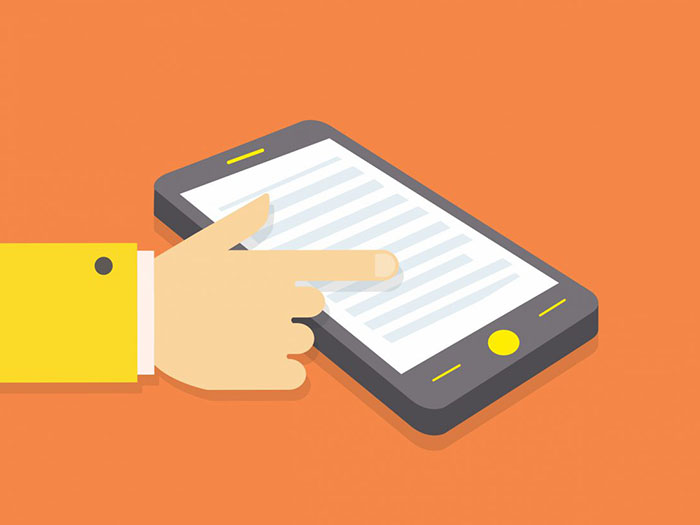 اصول طراحی وب سایت برای موبایل