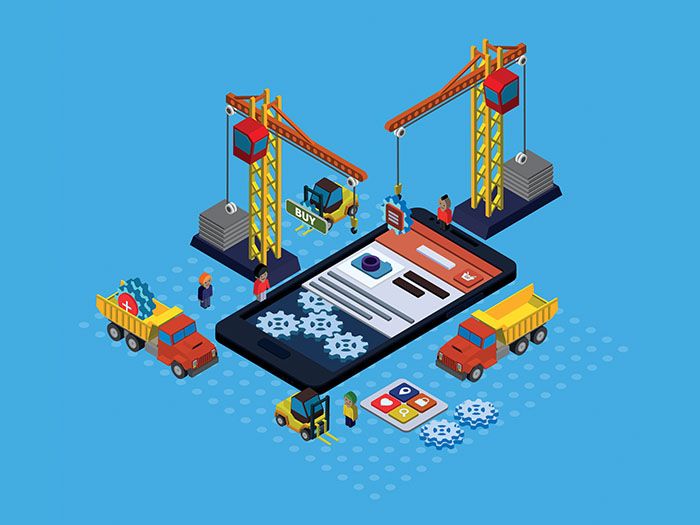 نکات مهم در طراحی اپلیکیشن