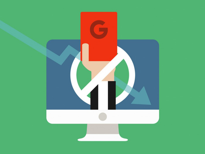 پنالتی شدن سایت در گوگل