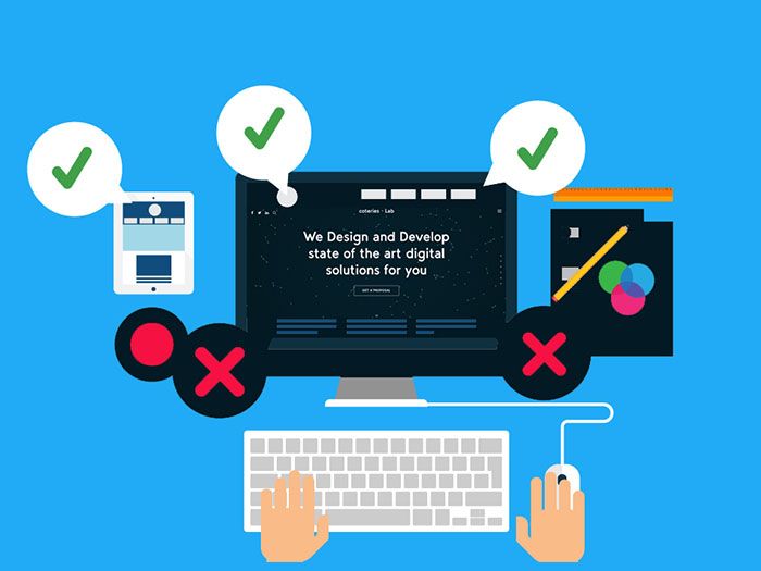 8 اشتباه رایج در طراحی وبسایت