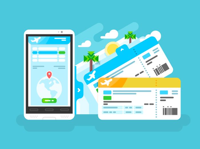 طراحی سایت آژانس هواپیمایی