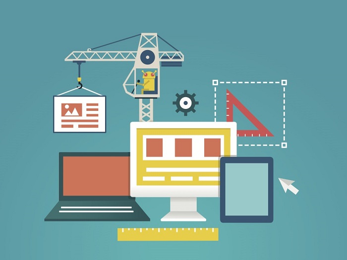 طراحی صفحات وب سایت 