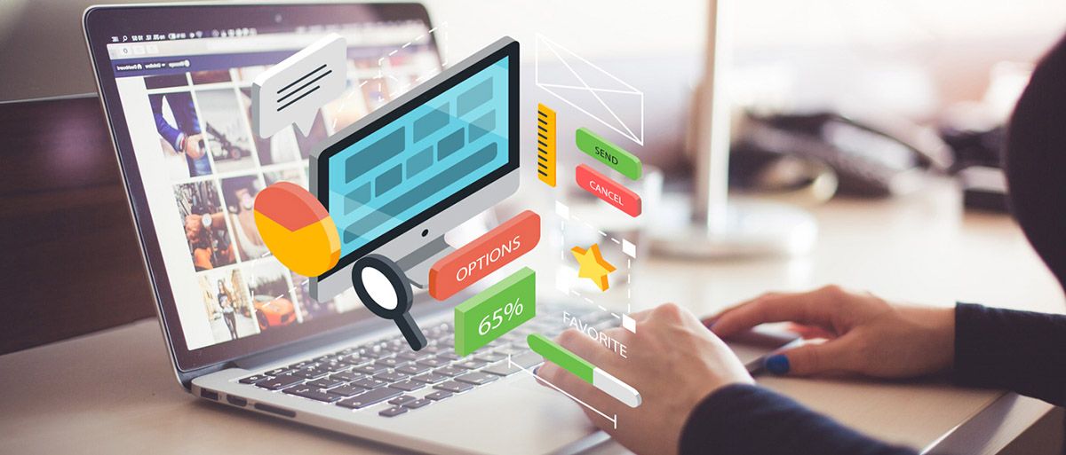 گرافیک در طراحی سایت