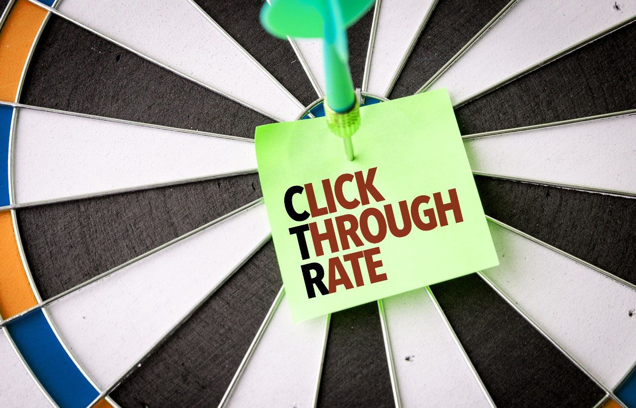 نرخ کلیکی وب سایت