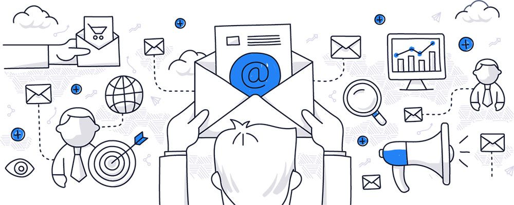 مزایای ایمیل مارکتینگ