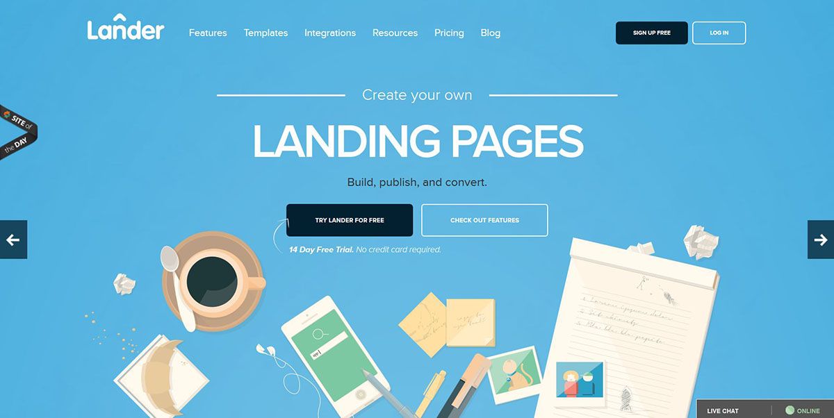 طراحی سایت فلت