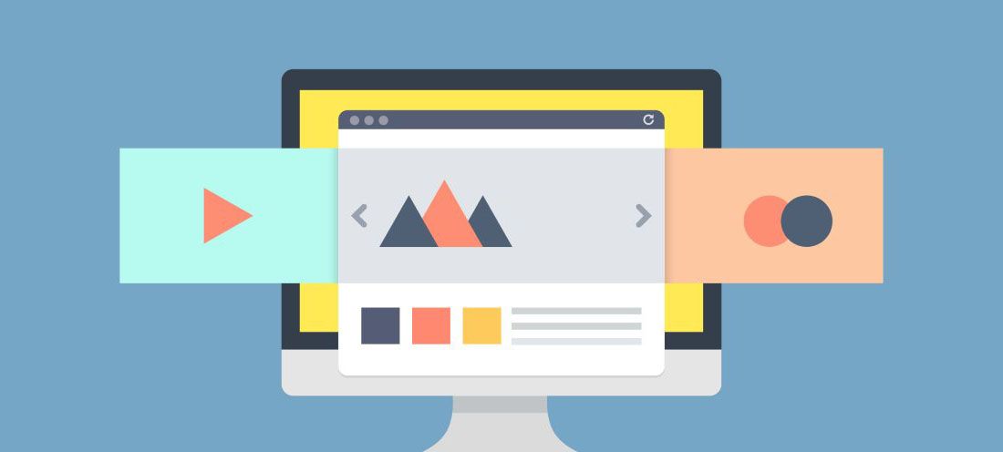 کاربر اسلایدر در طراحی وب سایت