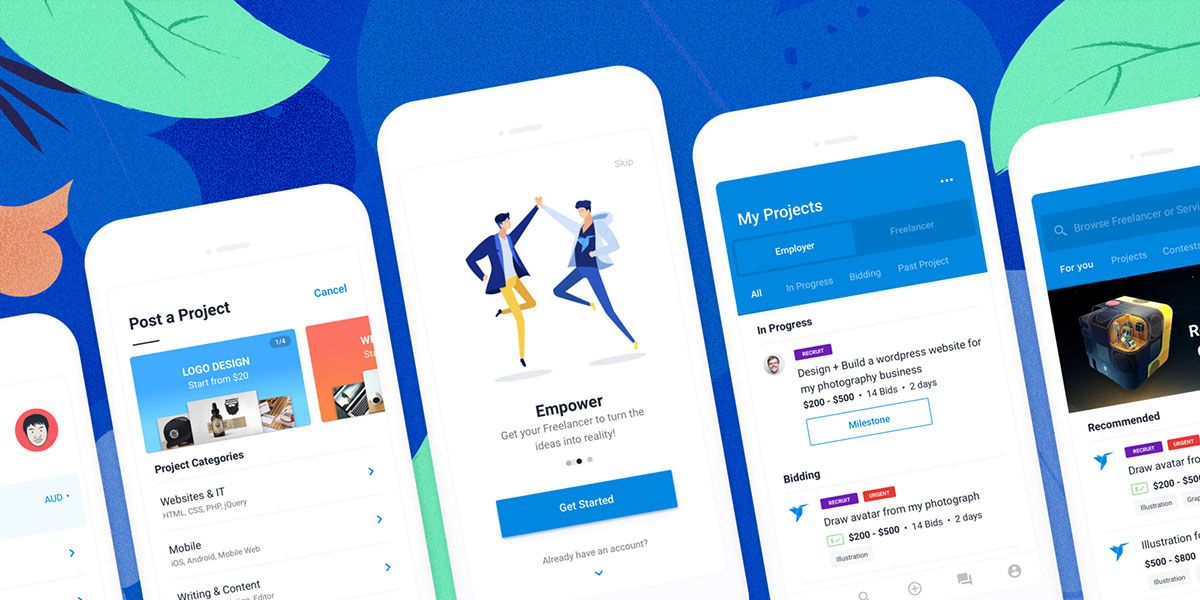 طراحی اپلیکیشن