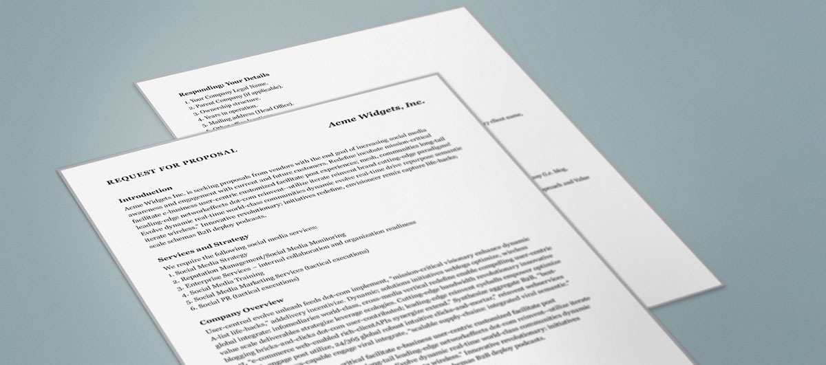 پروپوزال طراحی وب سایت