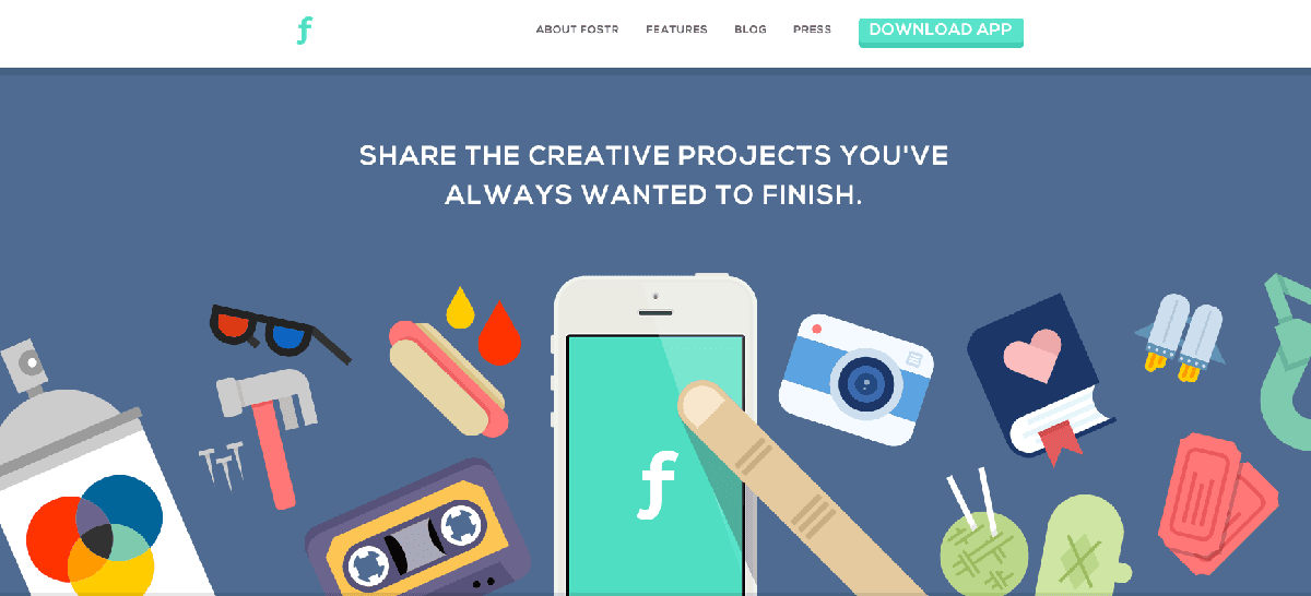 طراحی سایت به سبک فلت