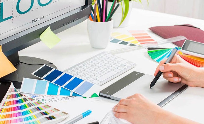 سطح گرافیکی وب سایت