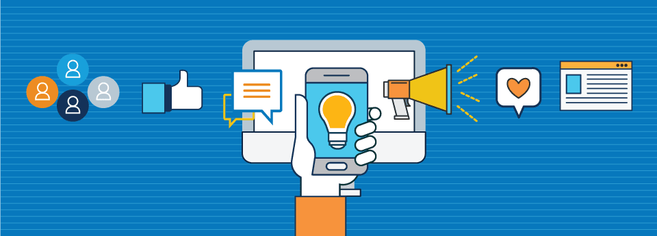 ارتقاء مخاطبان وب سایت از طریق شبکه های اجتماعی