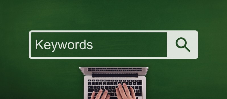 انتخاب کلمات کلیدی 