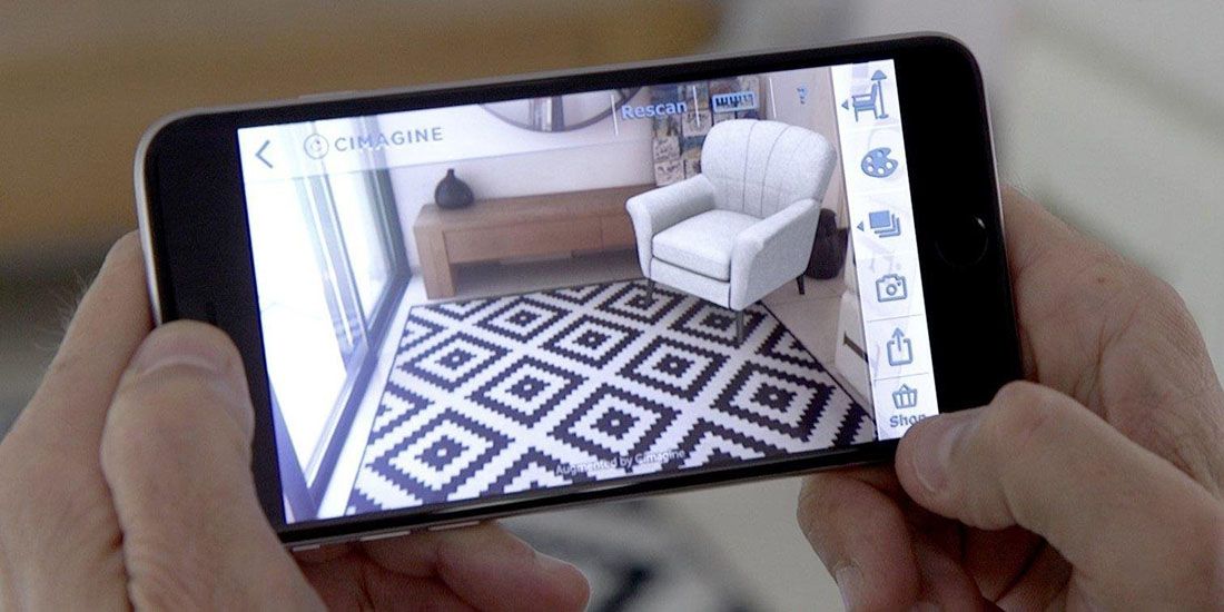 واقعیت افزوده یا Augmented Reality