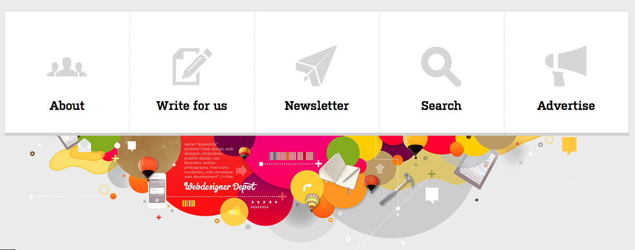 طراحی فوتر وب سایت