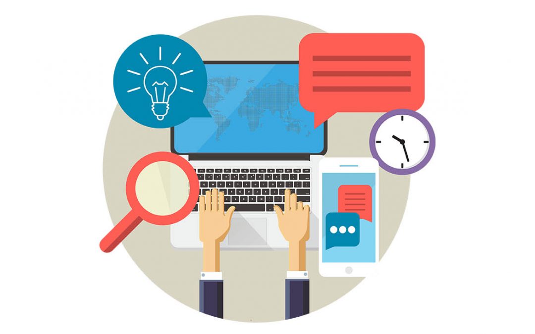 تولید محتوا برای وب سایت