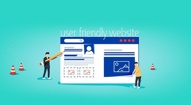 ویژگی های وب سایت کاربر پسند