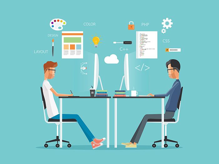 طراحی وب سایت و توسعه وب سایت