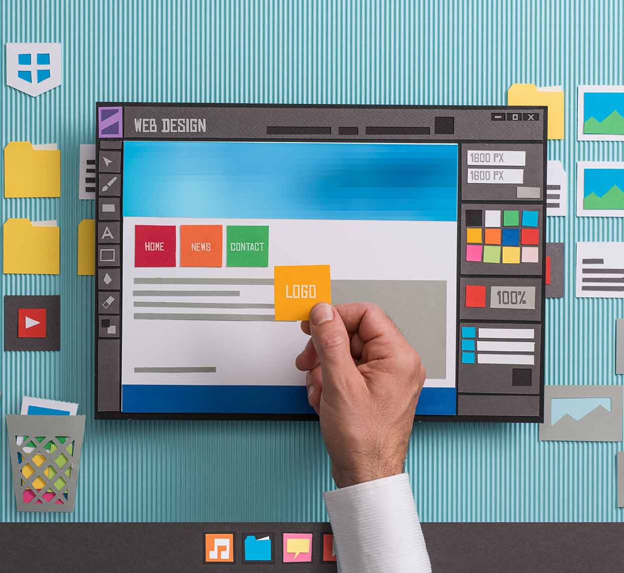 طراحی یک سایت موفق